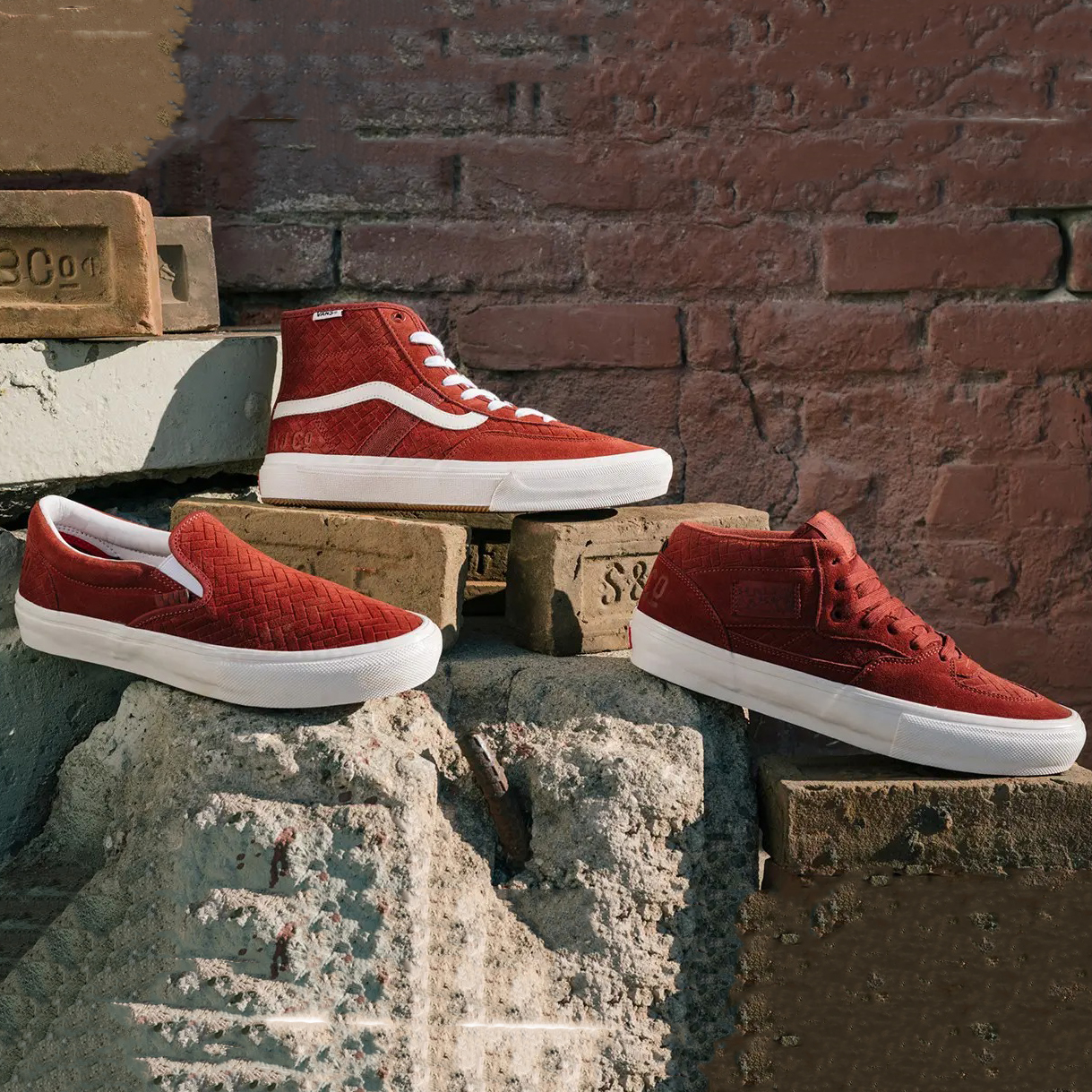 NJ Skateshop x Vans Skateboarding 2021 联名系列-Vans爱好者